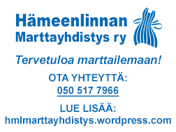 Hämeenlinnan Marttayhdistys ry logo